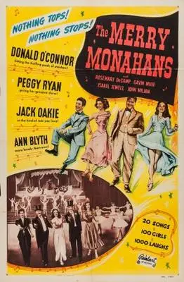 The Merry Monahans (1944) White T-Shirt - idPoster.com