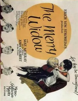 The Merry Widow (1925) White Tank-Top - idPoster.com