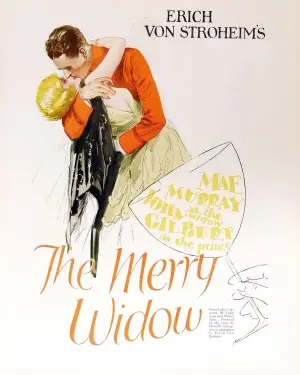 The Merry Widow (1925) White T-Shirt - idPoster.com