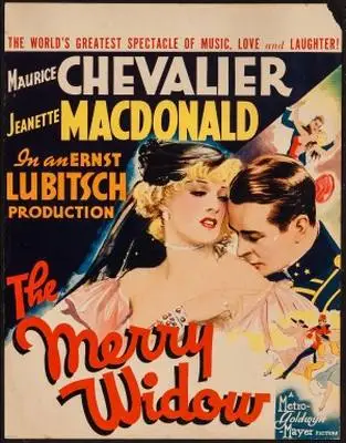The Merry Widow (1934) White T-Shirt - idPoster.com