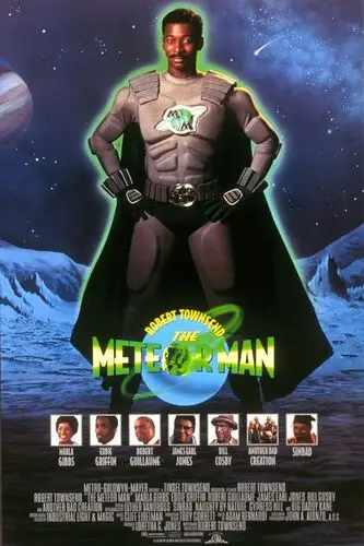 The Meteor Man (1993) Women's Colored Hoodie - idPoster.com