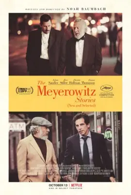 The Meyerowitz Stories (New and Selected) (2017) White Tank-Top - idPoster.com