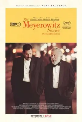 The Meyerowitz Stories (New and Selected) (2017) Men's Colored  Long Sleeve T-Shirt - idPoster.com