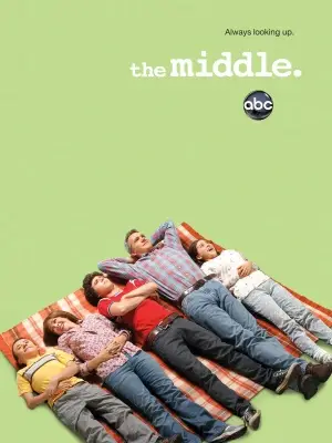 The Middle (2009) White T-Shirt - idPoster.com