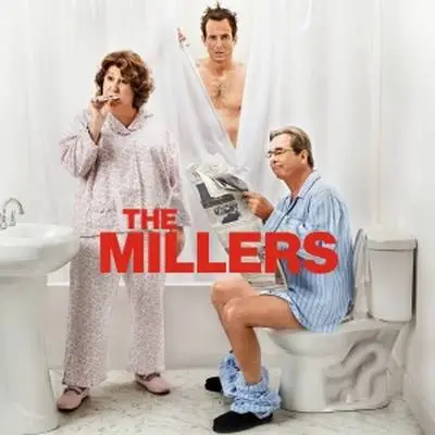 The Millers (2013) White Tank-Top - idPoster.com