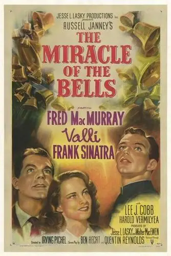 The Miracle of the Bells (1948) Women's Colored Hoodie - idPoster.com