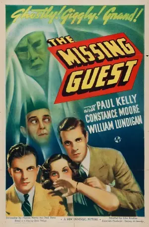 The Missing Guest (1938) Men's Colored T-Shirt - idPoster.com