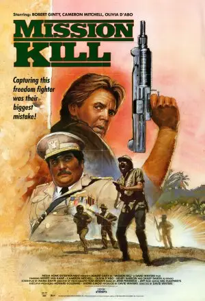The Mission... Kill (1987) White T-Shirt - idPoster.com