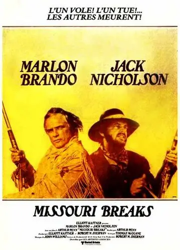 The Missouri Breaks (1976) White Tank-Top - idPoster.com