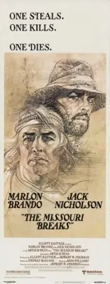 The Missouri Breaks (1976) Men's Colored Hoodie - idPoster.com
