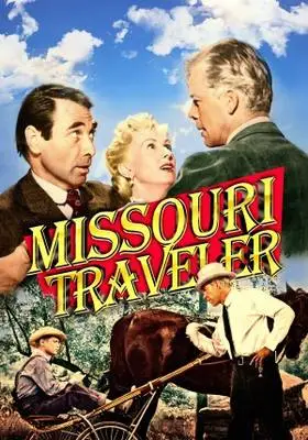 The Missouri Traveler (1958) Women's Colored Tank-Top - idPoster.com