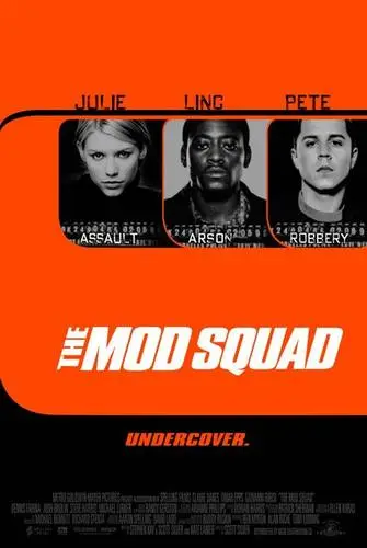 The Mod Squad (1999) Women's Colored Hoodie - idPoster.com