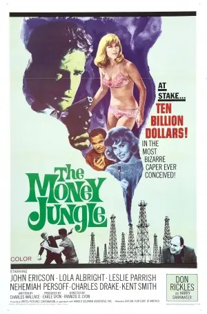 The Money Jungle (1967) Drawstring Backpack - idPoster.com