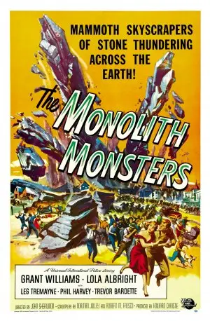 The Monolith Monsters (1957) Women's Colored Tank-Top - idPoster.com