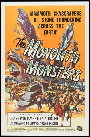 The Monolith Monsters (1957) Kitchen Apron - idPoster.com