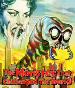 The Monster That Challenged the World (1957) posters and prints
