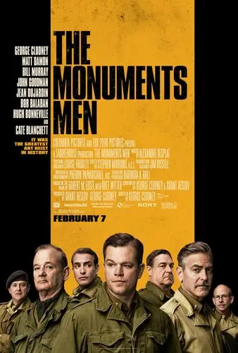 The Monuments Men (2014) Fridge Magnet picture 471709