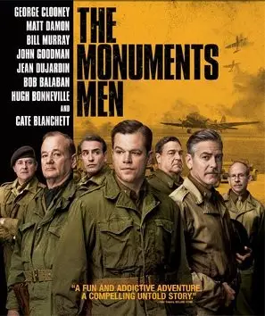The Monuments Men (2014) White T-Shirt - idPoster.com