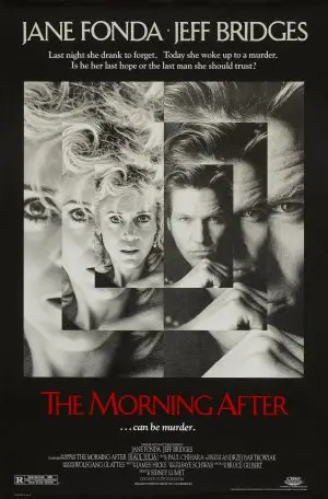 The Morning After (1986) Women's Colored  Long Sleeve T-Shirt - idPoster.com