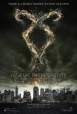 The Mortal Instruments: City of Bones (2013) Tote Bag - idPoster.com
