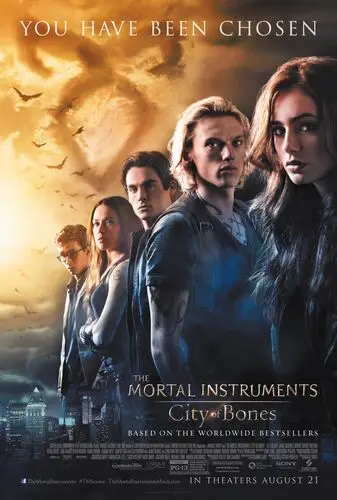 The Mortal Instruments City of Bones (2013) Protected Face mask - idPoster.com