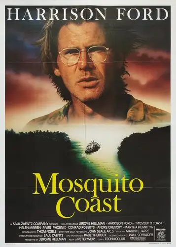 The Mosquito Coast (1986) Women's Colored T-Shirt - idPoster.com