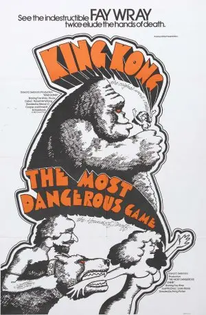 The Most Dangerous Game (1932) White T-Shirt - idPoster.com