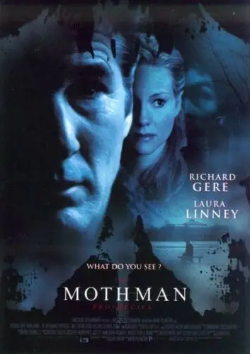 The Mothman Prophecies (2002) Protected Face mask - idPoster.com