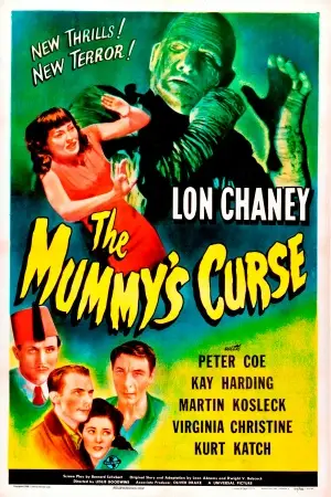 The Mummy's Curse (1944) Protected Face mask - idPoster.com