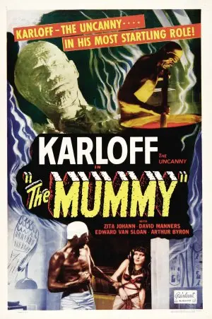 The Mummy (1932) Men's Colored T-Shirt - idPoster.com