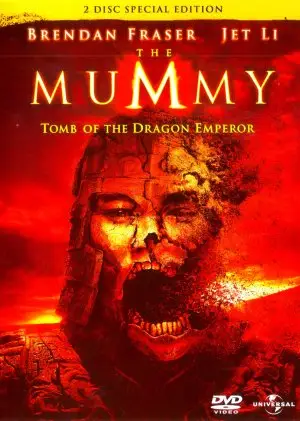 The Mummy: Tomb of the Dragon Emperor (2008) White T-Shirt - idPoster.com