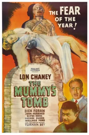 The Mummys Tomb (1942) Kitchen Apron - idPoster.com