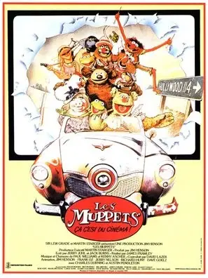 The Muppet Movie (1979) White Tank-Top - idPoster.com