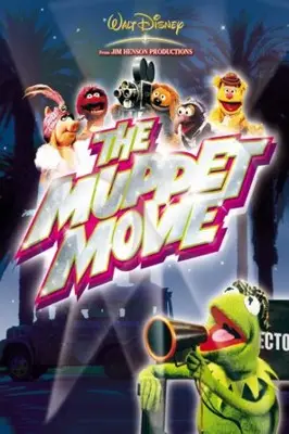 The Muppet Movie (1979) Men's Colored  Long Sleeve T-Shirt - idPoster.com