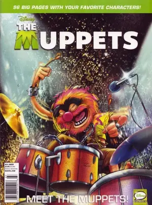 The Muppets (2011) White T-Shirt - idPoster.com