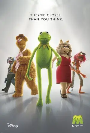 The Muppets (2011) Baseball Cap - idPoster.com
