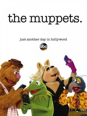 The Muppets (2015) Men's Colored T-Shirt - idPoster.com