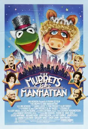 The Muppets Take Manhattan (1984) Women's Colored T-Shirt - idPoster.com