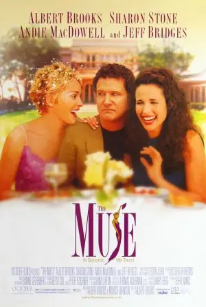 The Muse (1999) White Tank-Top - idPoster.com