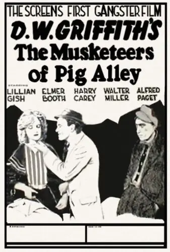 The Musketeers of Pig Alley 1912 Women's Colored T-Shirt - idPoster.com