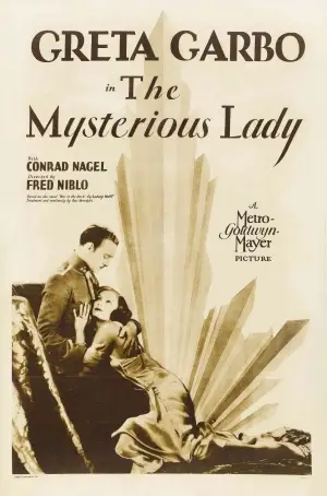 The Mysterious Lady (1928) Men's Colored Hoodie - idPoster.com