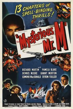 The Mysterious Mr. M (1946) Computer MousePad picture 447748
