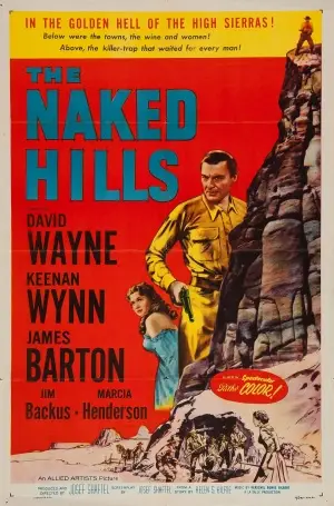 The Naked Hills (1956) Men's Colored Hoodie - idPoster.com