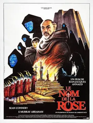 The Name of the Rose (1986) Protected Face mask - idPoster.com