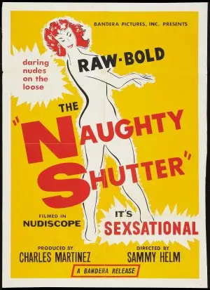 The Naughty Shutter (1963) Drawstring Backpack - idPoster.com