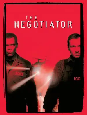 The Negotiator (1998) White T-Shirt - idPoster.com