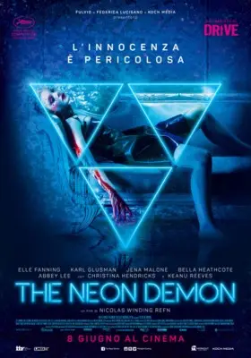 The Neon Demon (2016) Men's Colored T-Shirt - idPoster.com