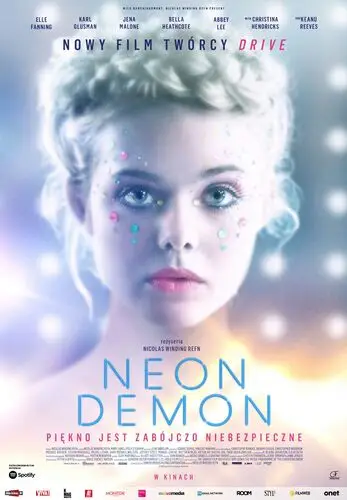 The Neon Demon (2016) White T-Shirt - idPoster.com