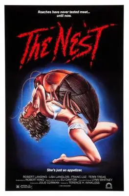 The Nest (1988) White Tank-Top - idPoster.com