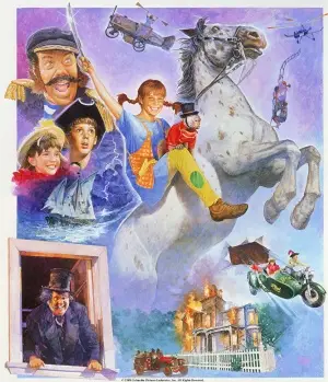 The New Adventures of Pippi Longstocking (1988) Tote Bag - idPoster.com